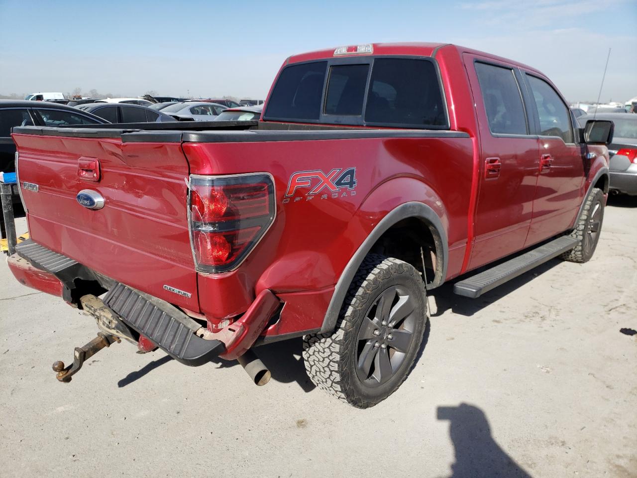 Photo 4 from auction – 2012 FORD F150 SUPER with VIN 1FTFW1EF0CFC95758