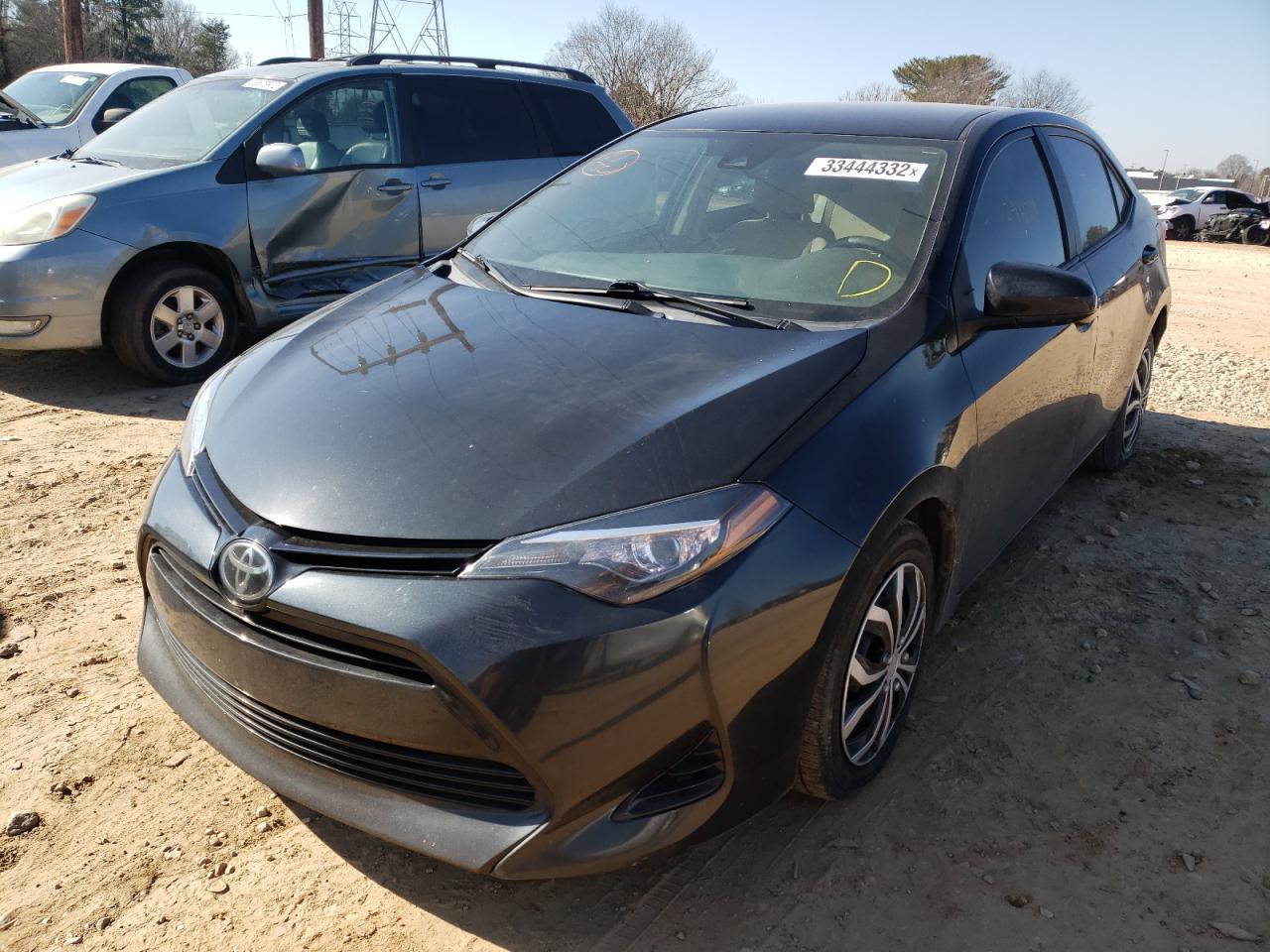 Photo 2 from auction – 2017 TOYOTA COROLLA L with VIN 2T1BURHE5HC856901