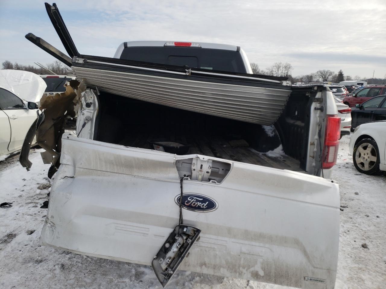 Photo 9 from auction – 2018 FORD F150 SUPER with VIN 1FTEW1EG4JKD60958