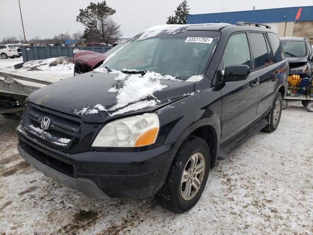Photo 2 from auction – 2003 HONDA PILOT with VIN 2HKYF18793H542858