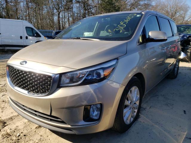 Photo 2 from auction – 2016 KIA SEDONA with VIN KNDMC5C14G6181718