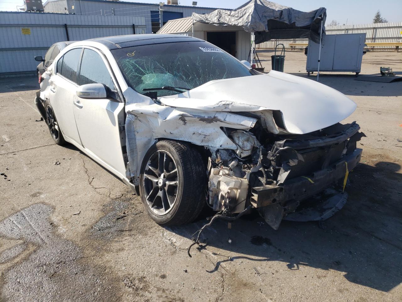 NISSAN MAXIMA S 2010 with VIN 1N4AA5AP7AC856184 - Photo from auction