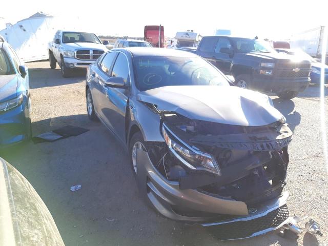 Photo 1 from auction – 2017 KIA OPTIMA LX with VIN 5XXGT4L30HG138618