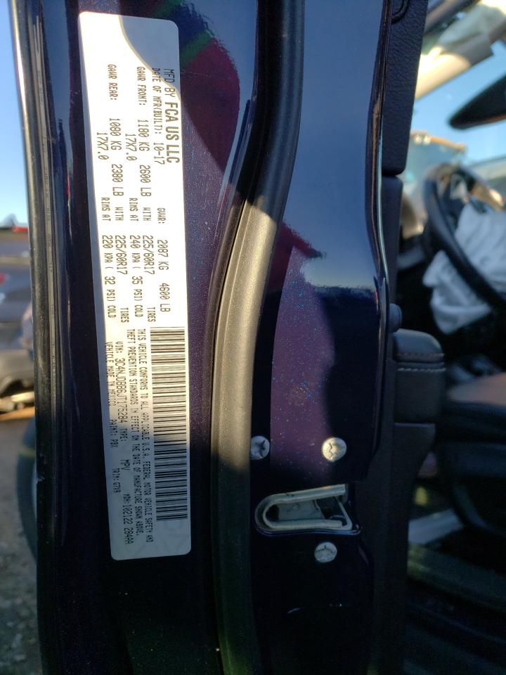 Photo 10 from auction – 2018 JEEP COMPASS LA with VIN 3C4NJDBB6JT175284
