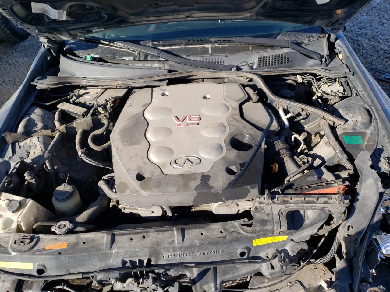 Photo 7 from auction – 2005 INFINITI G35 with VIN JNKCV54E25M419032