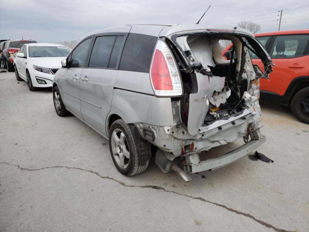 Photo 3 from auction – 2008 MAZDA 5 with VIN JM1CR293580314542