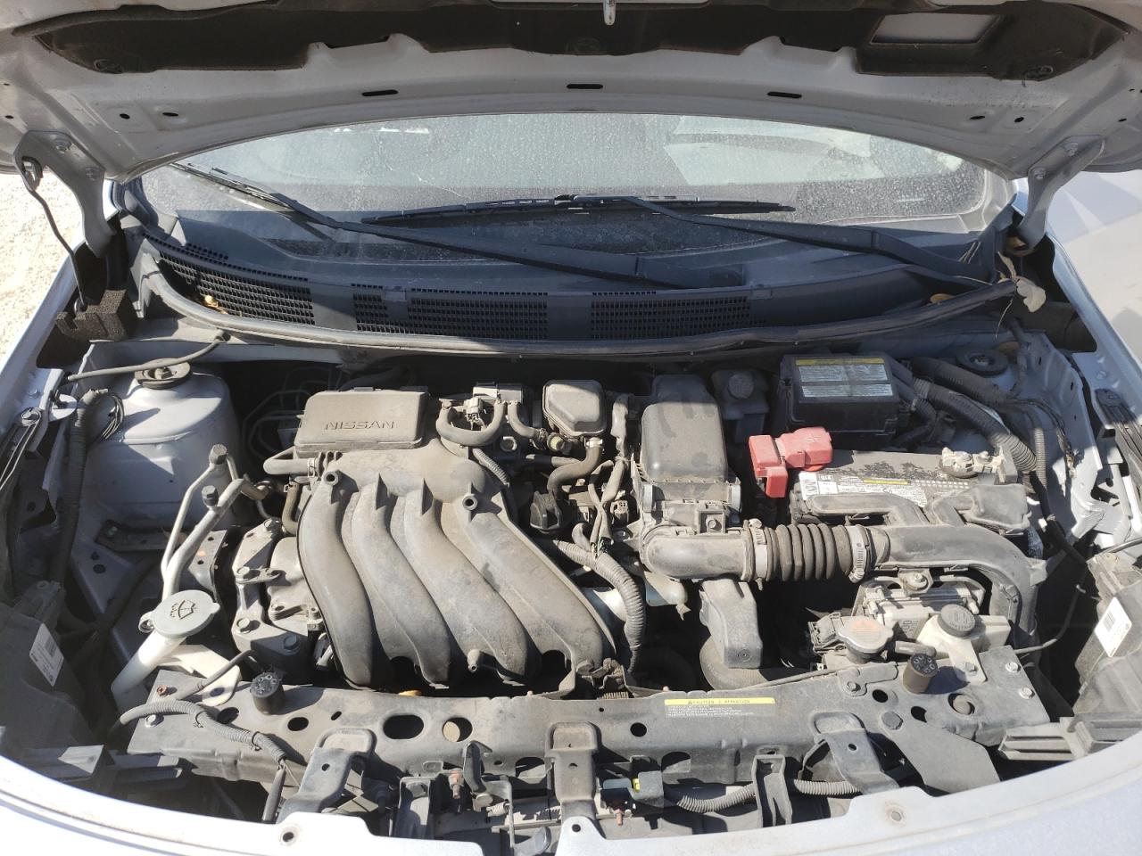 Photo 7 from auction – 2017 NISSAN VERSA S with VIN 3N1CN7AP8HK409857