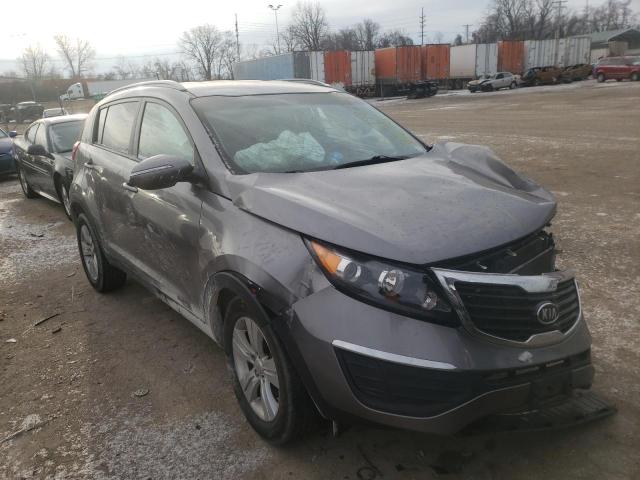 KIA SPORTAGE B 2012 with VIN KNDPB3A23C7217404 - Photo from auction