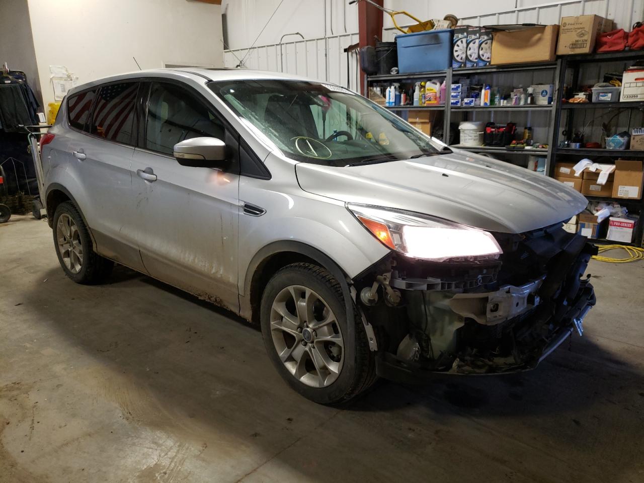 FORD ESCAPE SEL 2013 with VIN 1FMCU9H97DUA87530 - Photo from auction
