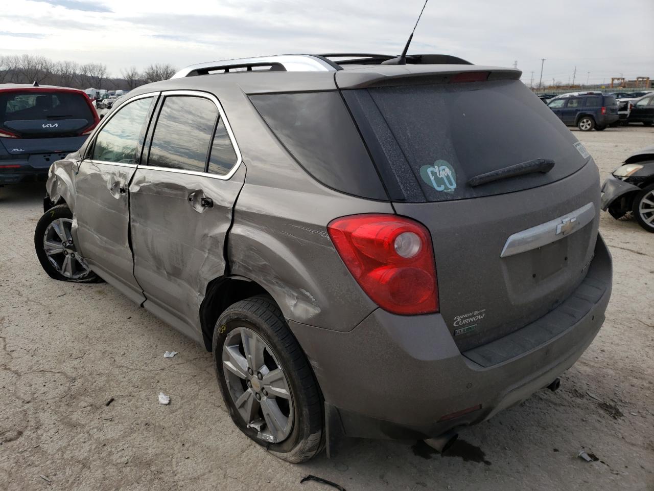 Photo 3 from auction – 2011 CHEVROLET EQUINOX LT with VIN 2CNFLFE52B6335548