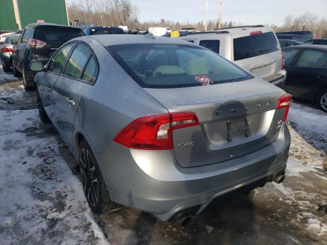 Photo 3 from auction – 2017 VOLVO S60 DYNAMI with VIN YV140MTL1H2420231