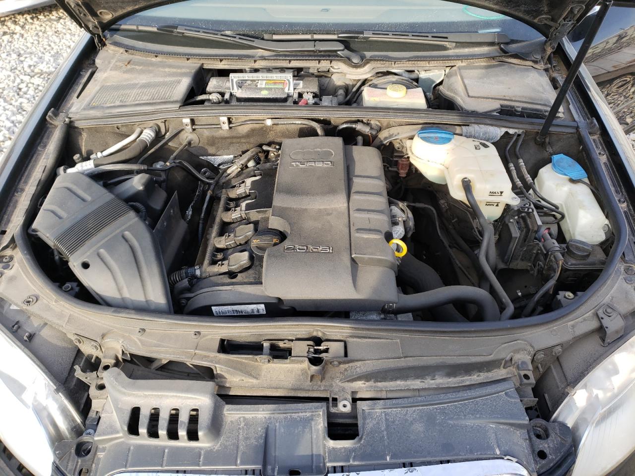 Photo 7 from auction – 2008 AUDI A4 2.0T with VIN WAUAF78E98A061457