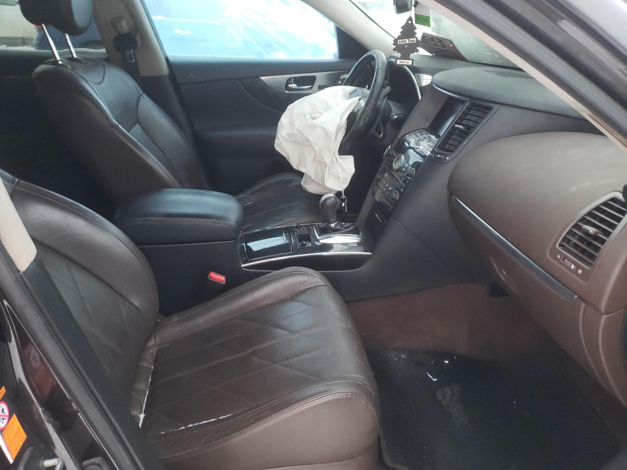 Photo 5 from auction – 2009 INFINITI FX35 with VIN JNRAS18WX9M157585