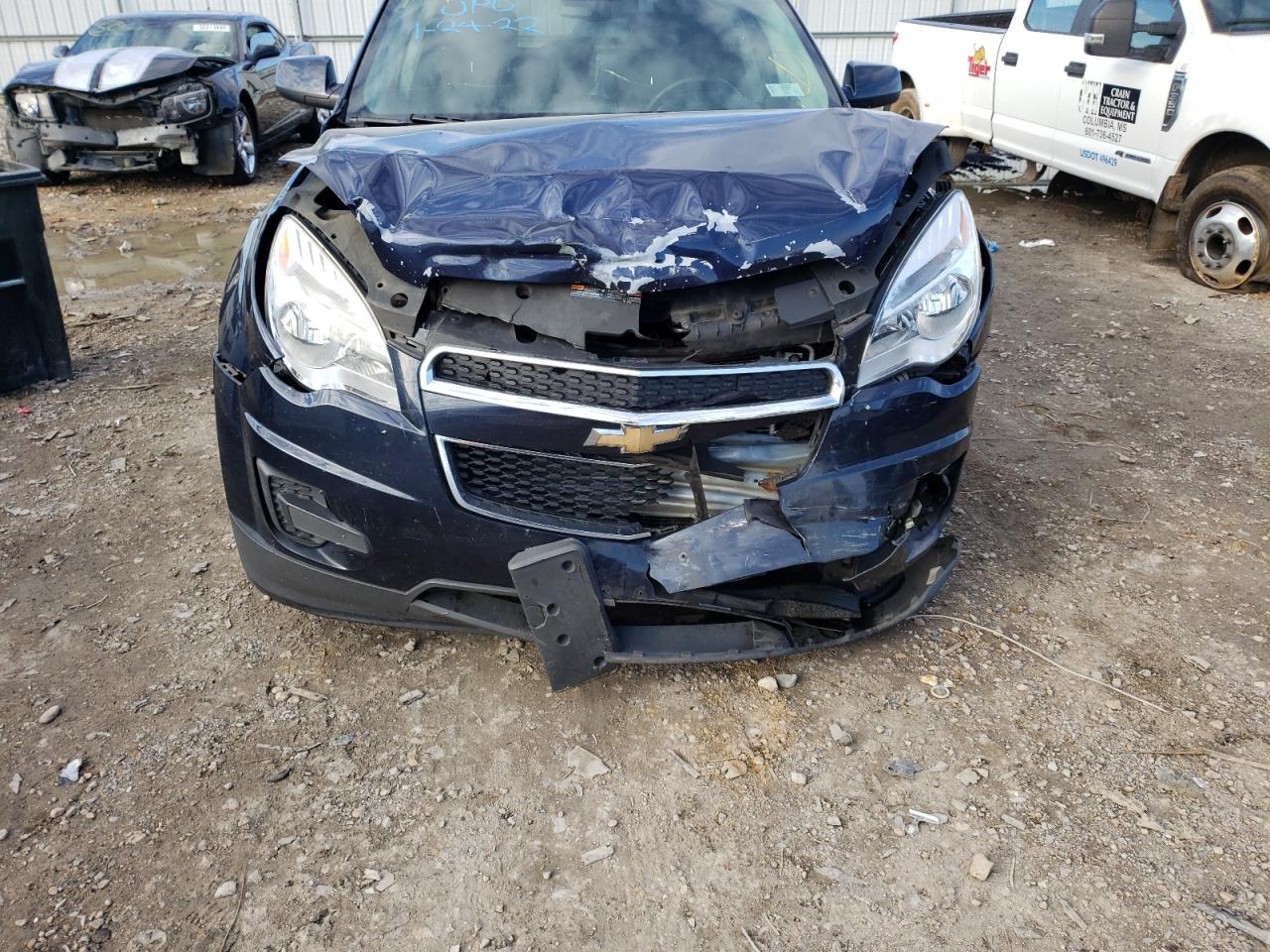 Photo 9 from auction – 2015 CHEVROLET EQUINOX LT with VIN 2GNALBEK9F1175353