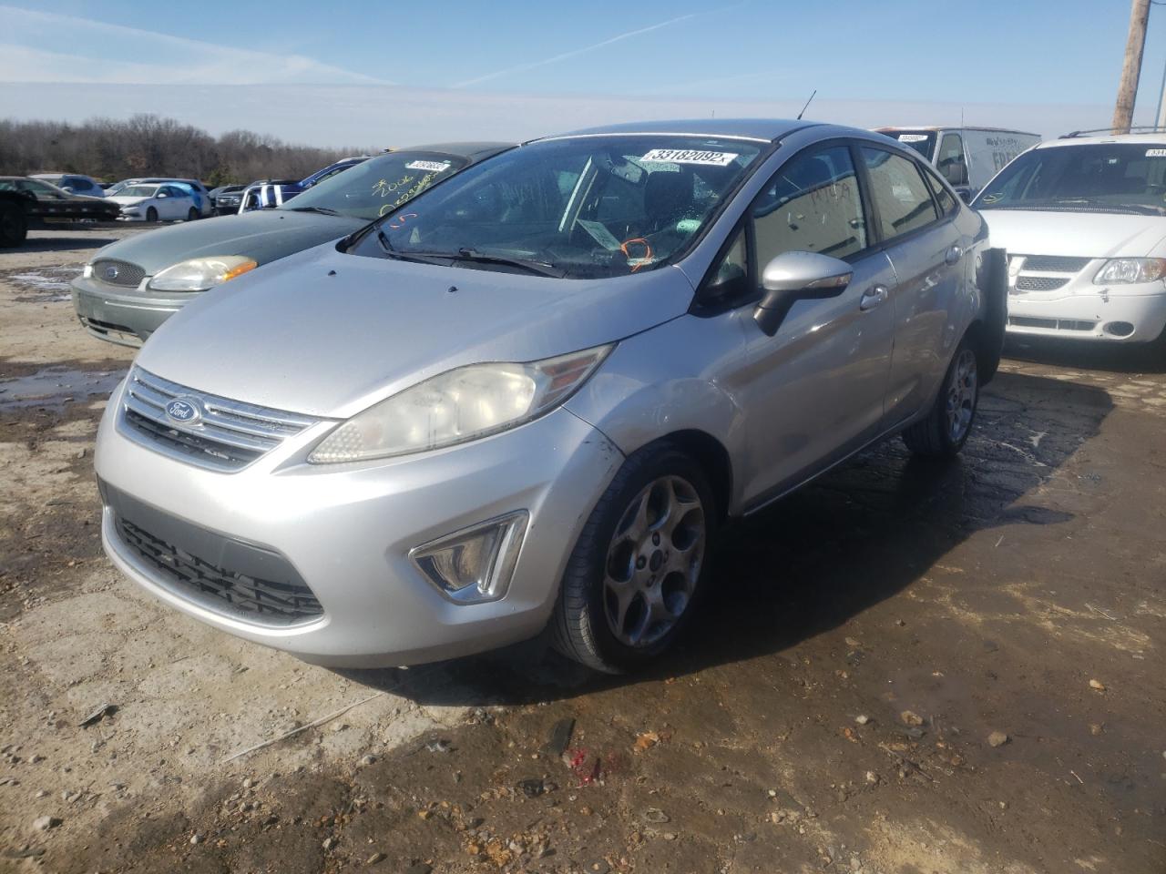 Photo 2 from auction – 2011 FORD FIESTA SEL with VIN 3FADP4CJ0BM210080