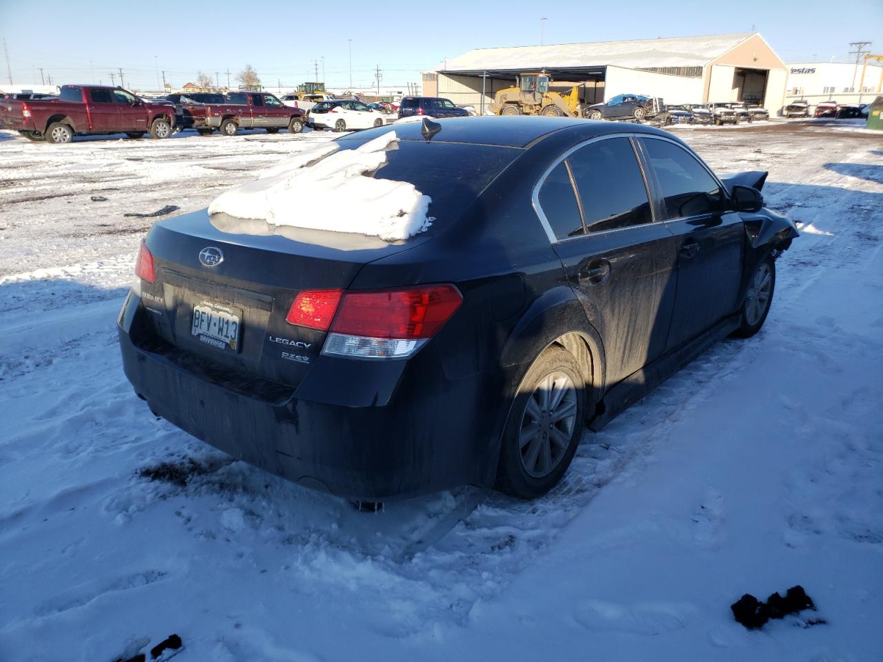 Photo 4 from auction – 2011 SUBARU LEGACY 2.5 with VIN 4S3BMBF62B3214770