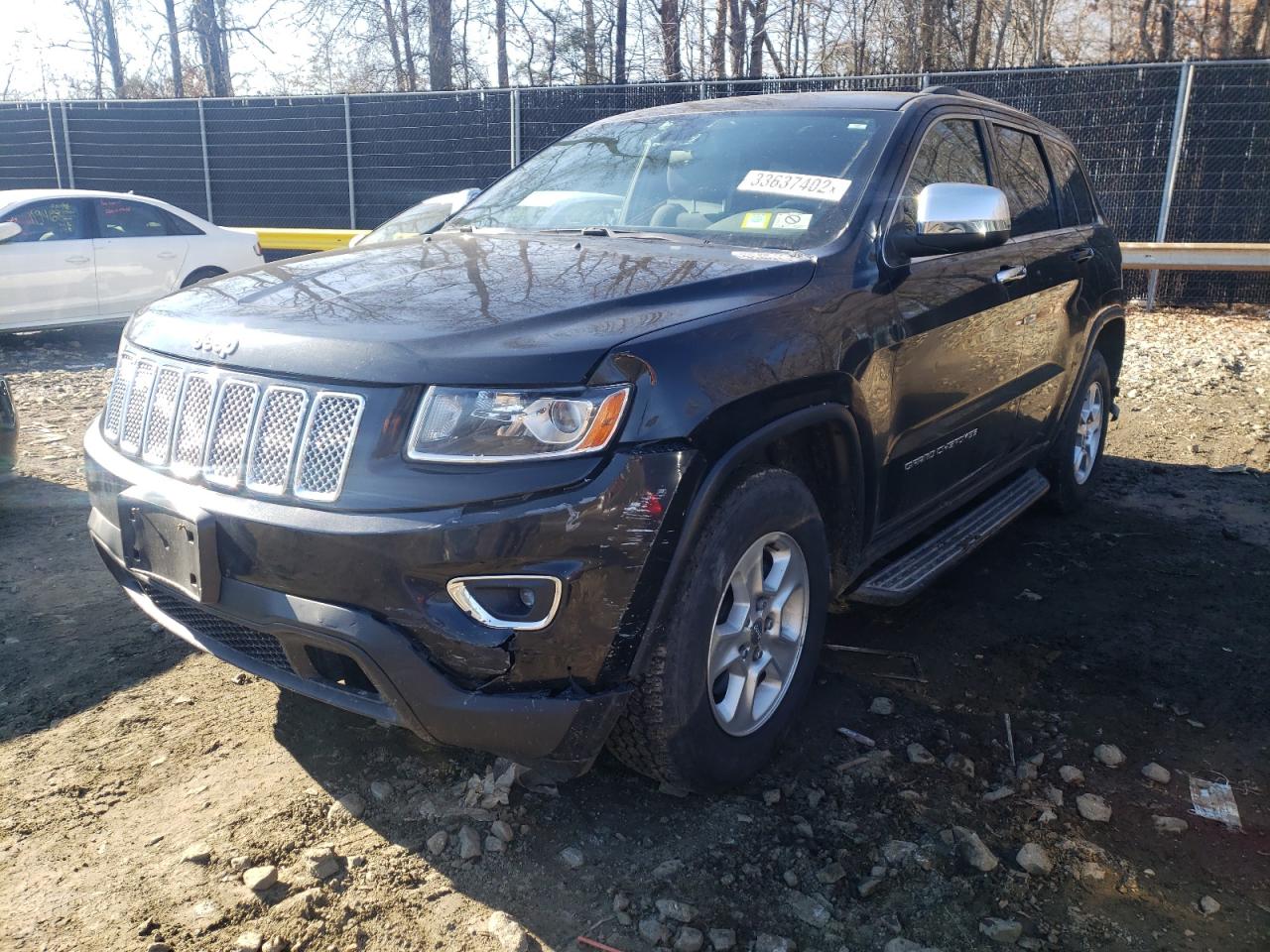 Photo 2 from auction – 2014 JEEP GRAND CHER with VIN 1C4RJFAG0EC211241