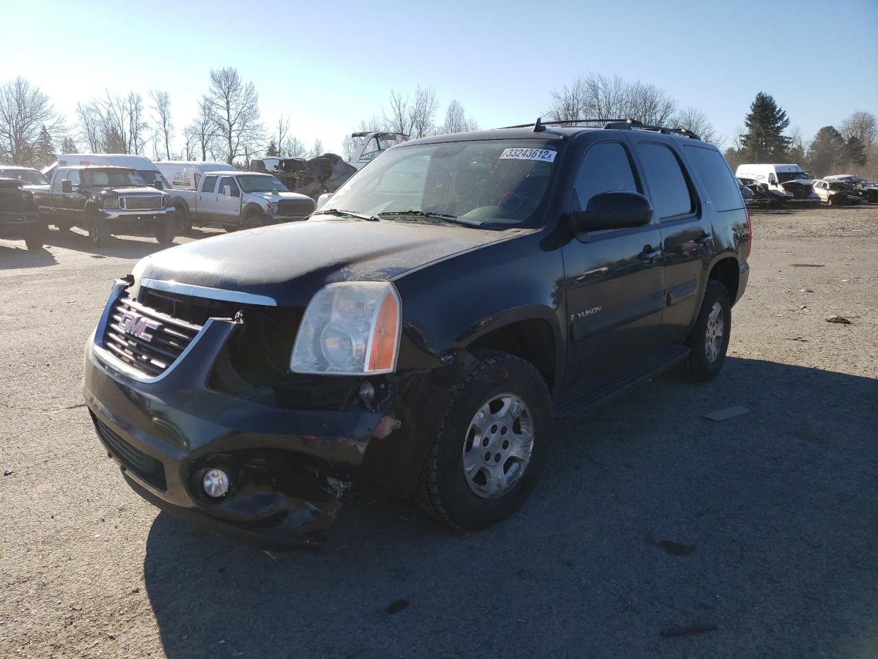Photo 2 from auction – 2008 GMC YUKON with VIN 1GKFK13038R259244
