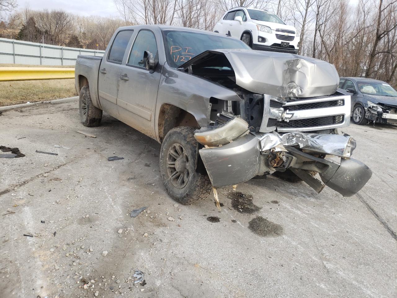 CHEVROLET SILVERADO 2008 with VIN 3GCEC13C78G204455 - Photo from auction