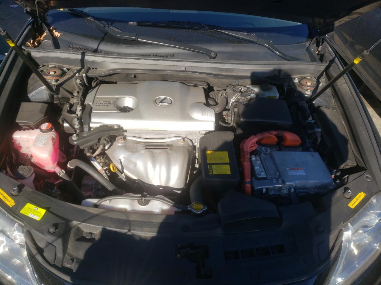 Photo 7 from auction – 2014 LEXUS ES 300H with VIN JTHBW1GGXE2074830