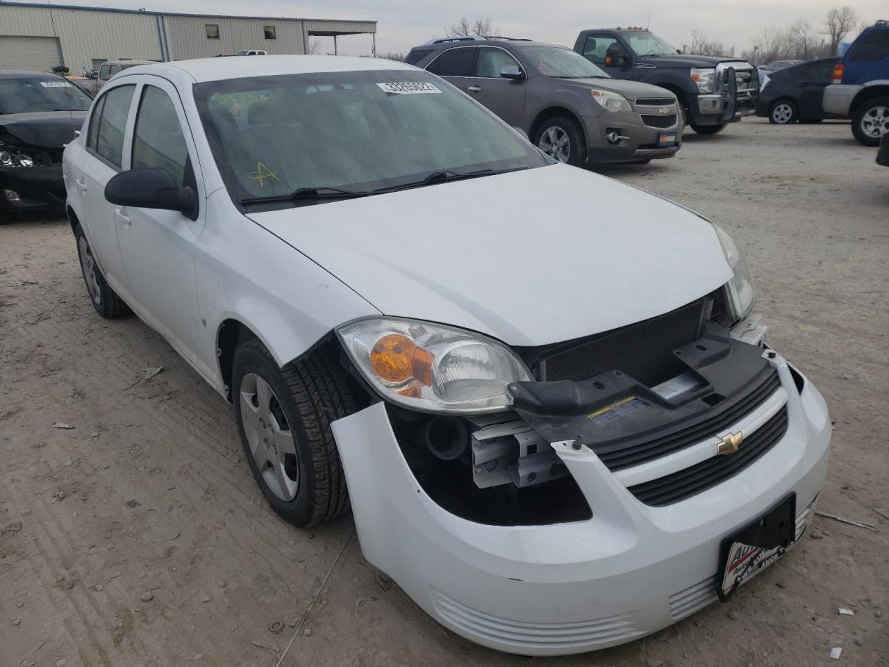 Photo 1 from auction – 2007 CHEVROLET COBALT LS with VIN 1G1AK55F977258861