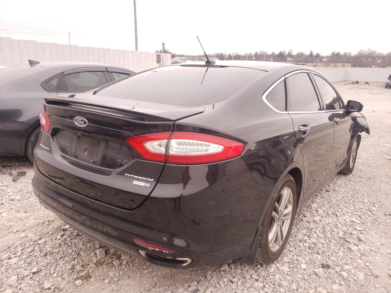 Photo 4 from auction – 2014 FORD FUSION TIT with VIN 3FA6P0D92ER374220