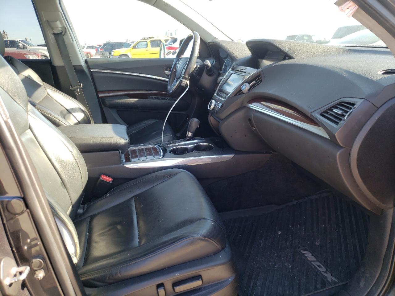 Photo 5 from auction – 2014 ACURA MDX TECHNO with VIN 5FRYD3H45EB020204