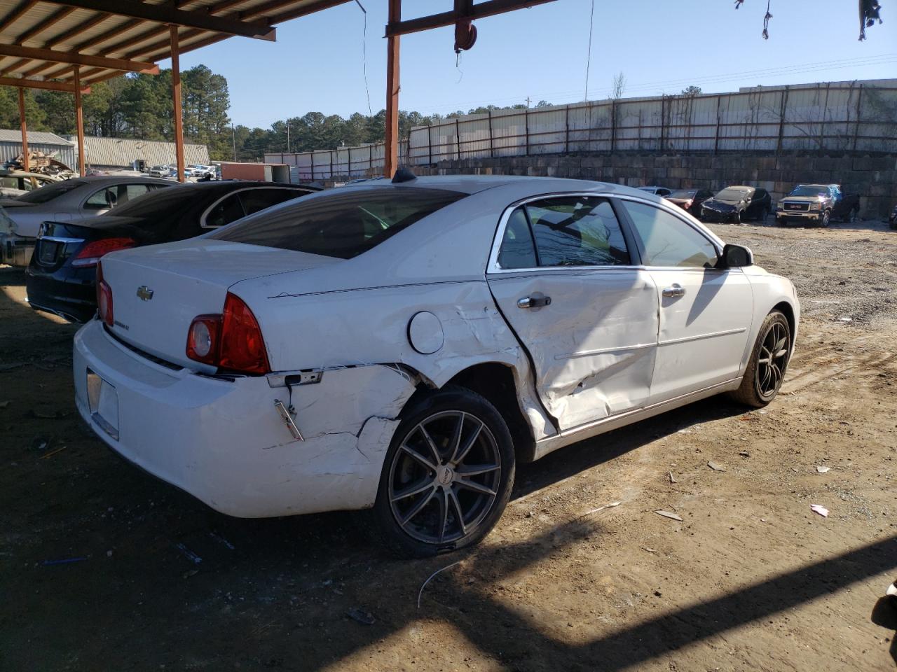 Photo 9 from auction – 2012 CHEVROLET MALIBU 1LT with VIN 1G1ZC5E05CF296468