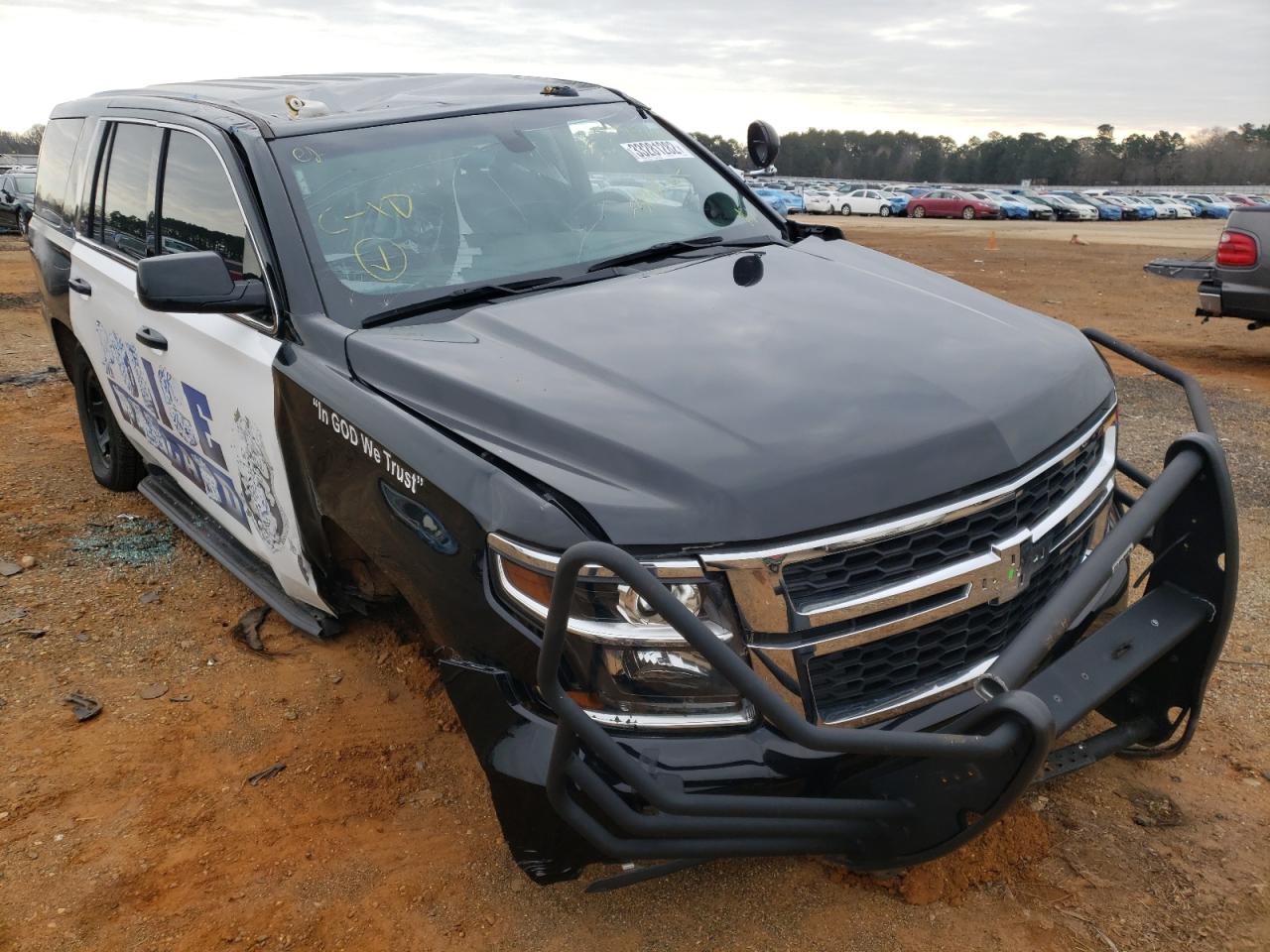 Photo 1 from auction – 2019 CHEVROLET TAHOE POLI with VIN 1GNLCDEC3KR329960