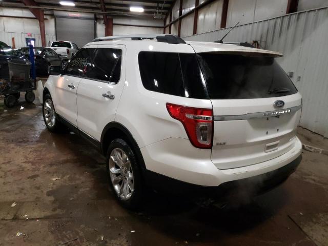 Photo 3 from auction – 2014 FORD EXPLORER X with VIN 1FM5K8D86EGA02554