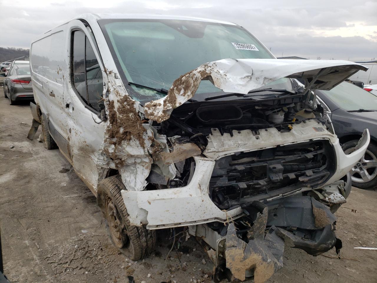 FORD TRANSIT T- 2018 with VIN 1FTYE9ZM7JKA01800 - Photo from auction