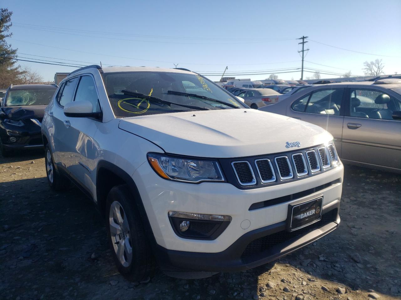 Photo 9 from auction – 2018 JEEP COMPASS LA with VIN 3C4NJDBB1JT403224