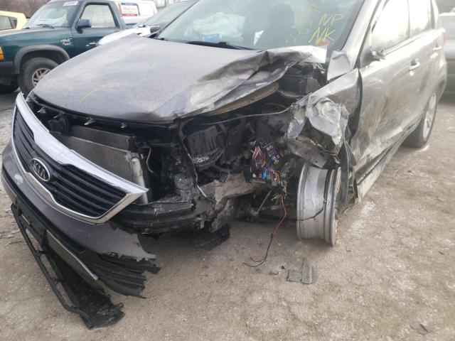 Photo 9 from auction – 2012 KIA SPORTAGE B with VIN KNDPB3A23C7217404