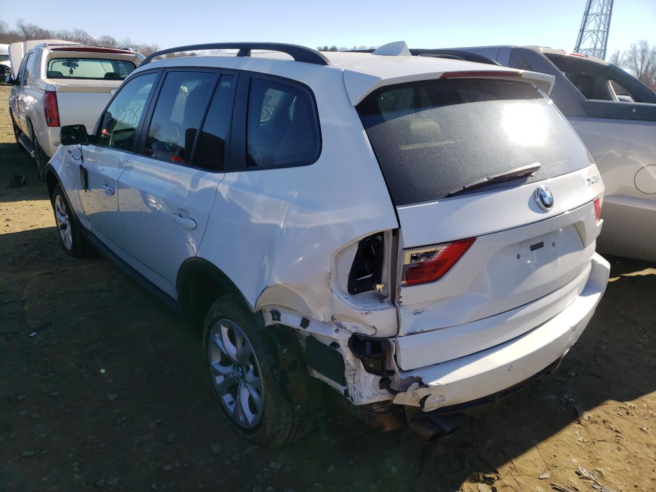 Photo 3 from auction – 2009 BMW X3 XDRIVE3 with VIN WBXPC93479WJ29858