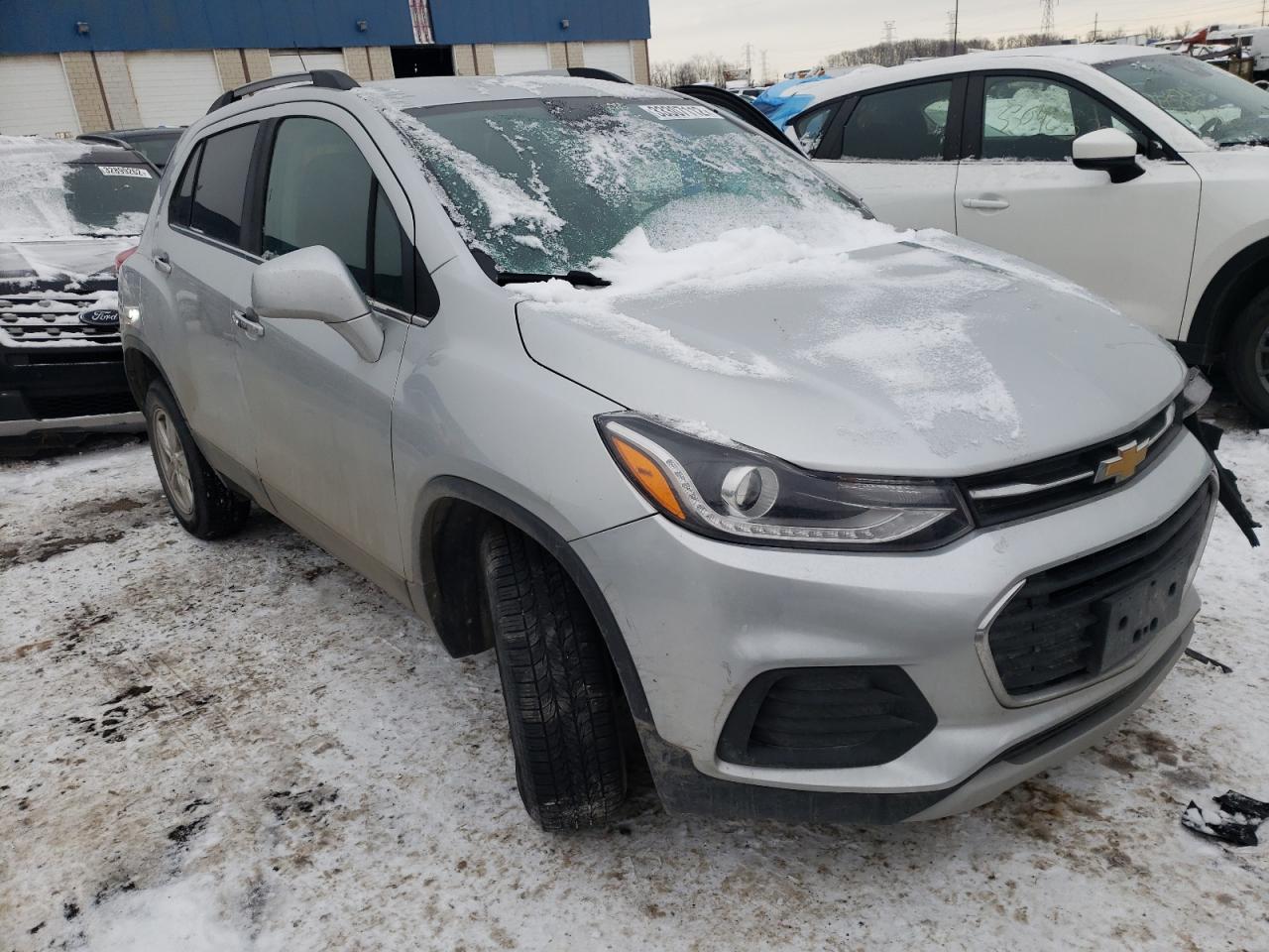 CHEVROLET TRAX 1LT 2018 with VIN KL7CJPSB4JB599067 - Photo from auction