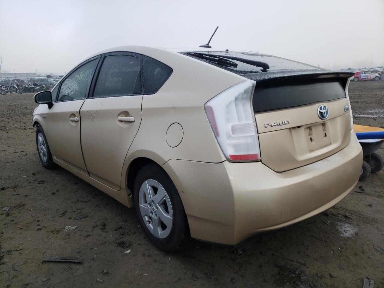 Photo 3 from auction – 2010 TOYOTA PRIUS with VIN JTDKN3DU4A1304484