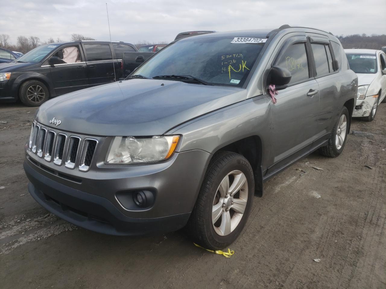 Photo 2 from auction – 2012 JEEP COMPASS SP with VIN 1C4NJDBB5CD520412