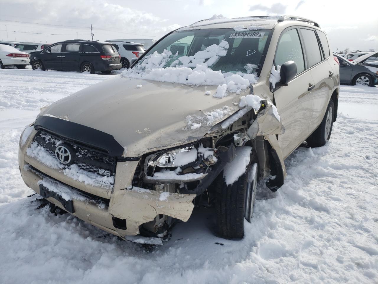 Photo 9 from auction – 2010 TOYOTA RAV4 with VIN JTMBK4DV9AD012352