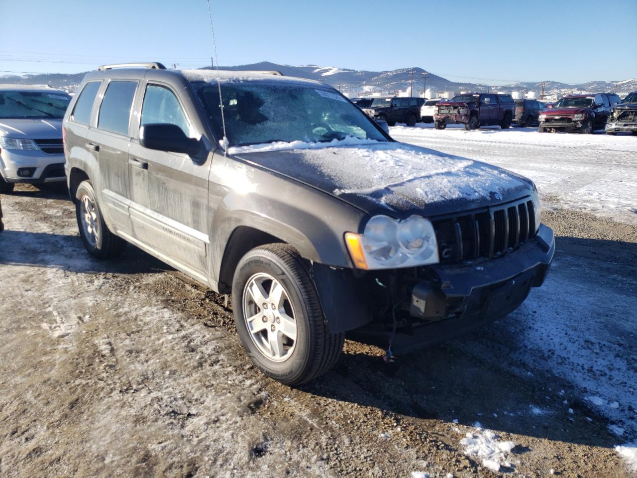 Photo 1 from auction – 2006 JEEP GRAND CHER with VIN 1J4GR48K46C316617