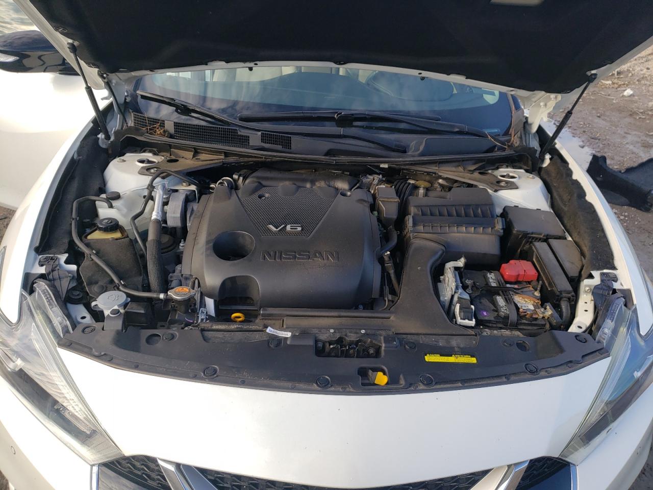 Photo 7 from auction – 2016 NISSAN MAXIMA 3.5 with VIN 1N4AA6AP0GC449404
