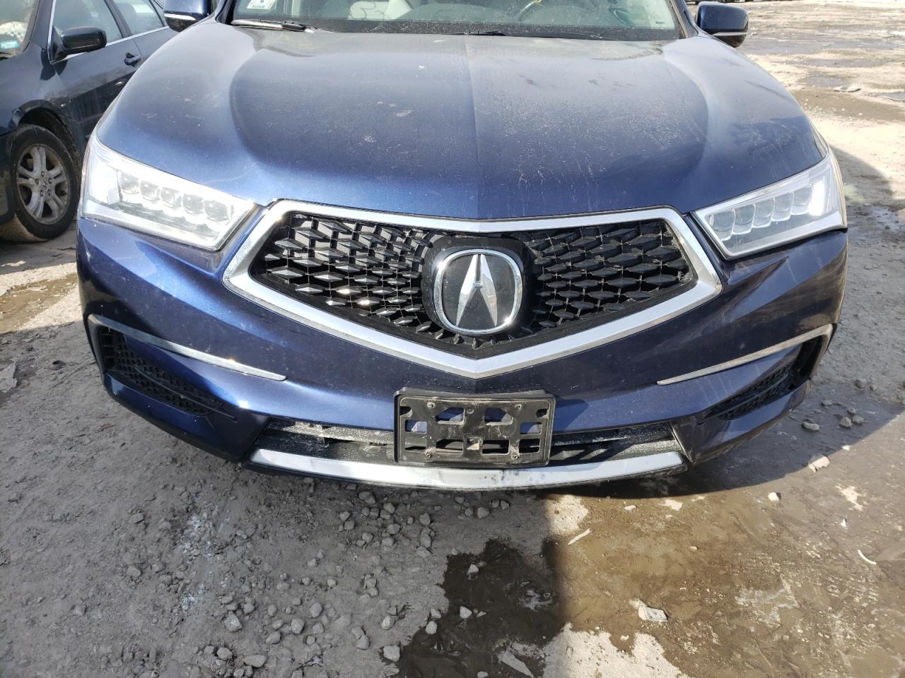 Photo 9 from auction – 2019 ACURA MDX TECHNO with VIN 5J8YD4H51KL019707