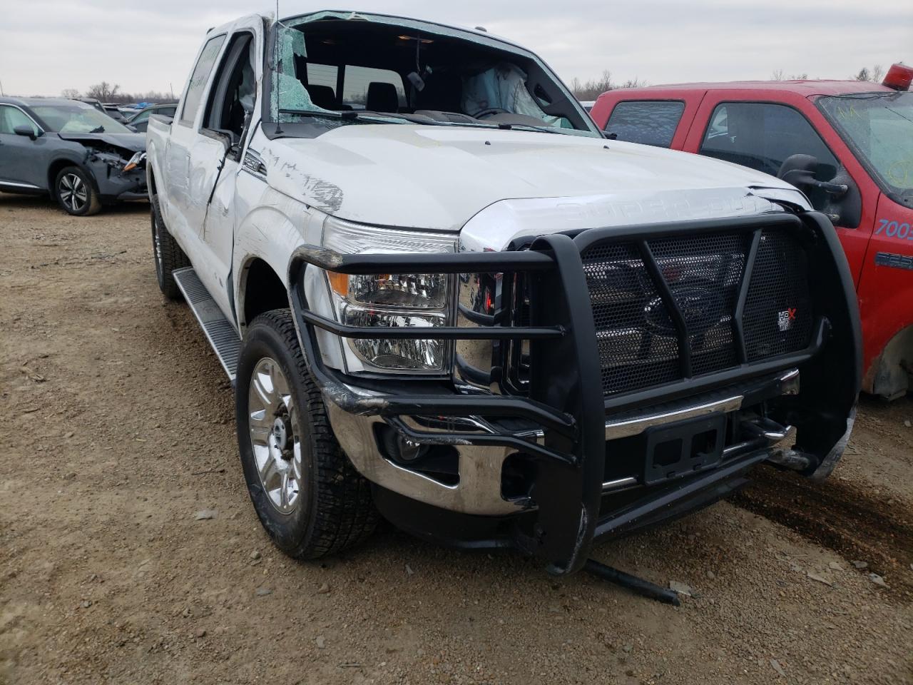 Photo 9 from auction – 2014 FORD F250 SUPER with VIN 1FT7W2B66EEA66265