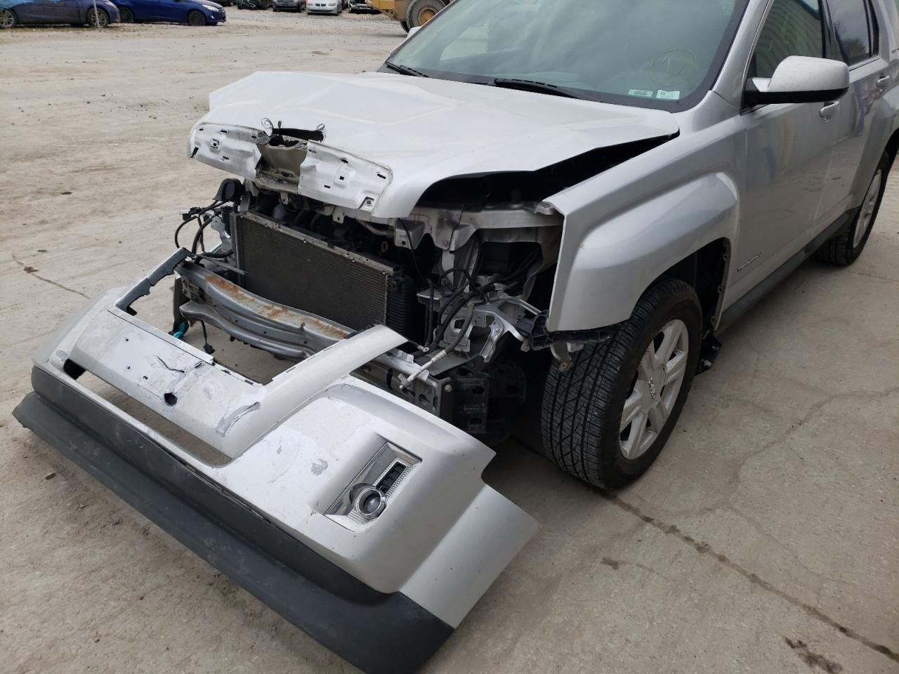 Photo 9 from auction – 2014 GMC TERRAIN SL with VIN 2GKALSEK2E6130902