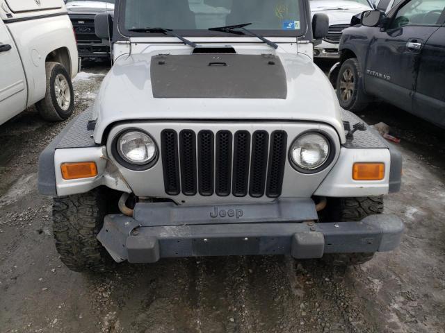 Photo 7 from auction – 2005 JEEP WRANGLER X with VIN 1J4FA39S95P310718