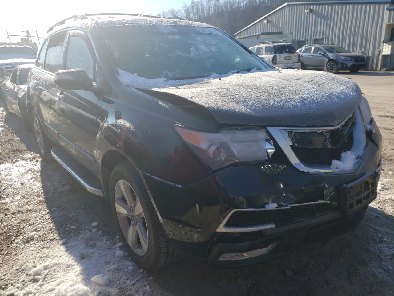 ACURA MDX TECHNO 2012 مع رقم تعريف المركبة 2HNYD2H31CH530263 - صورة من المزاد