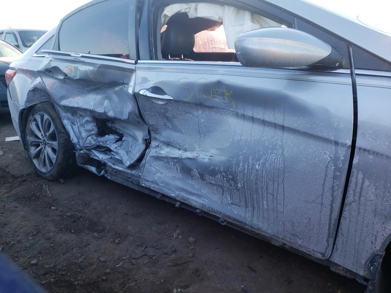 Photo 9 from auction – 2012 HYUNDAI SONATA SE with VIN 5NPEC4AB2CH455203
