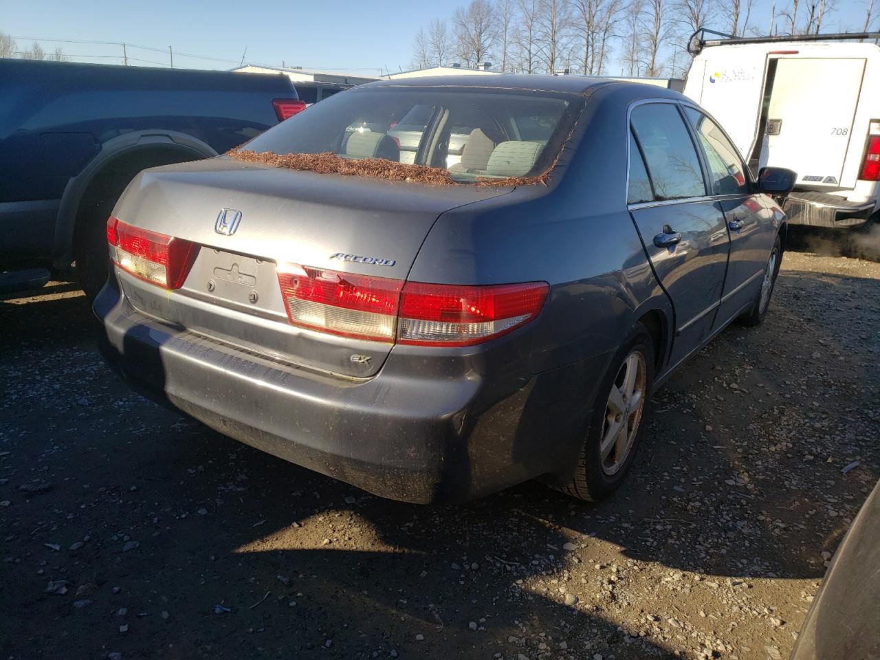 Photo 4 from auction – 2003 HONDA ACCORD EX with VIN JHMCM55643C018465