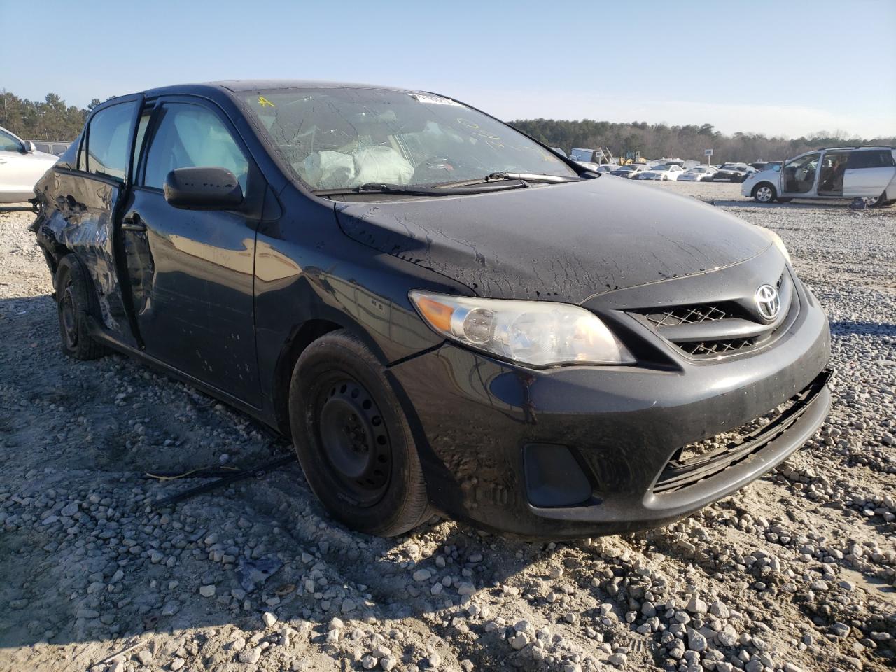 TOYOTA COROLLA BA 2013 with VIN 2T1BU4EE7DC960775 - Photo from auction