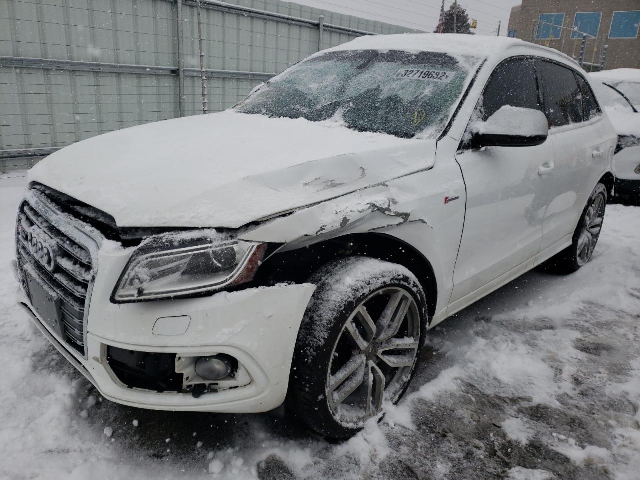 Photo 2 from auction – 2014 AUDI SQ5 PRESTI with VIN WA1VGAFPXEA097733
