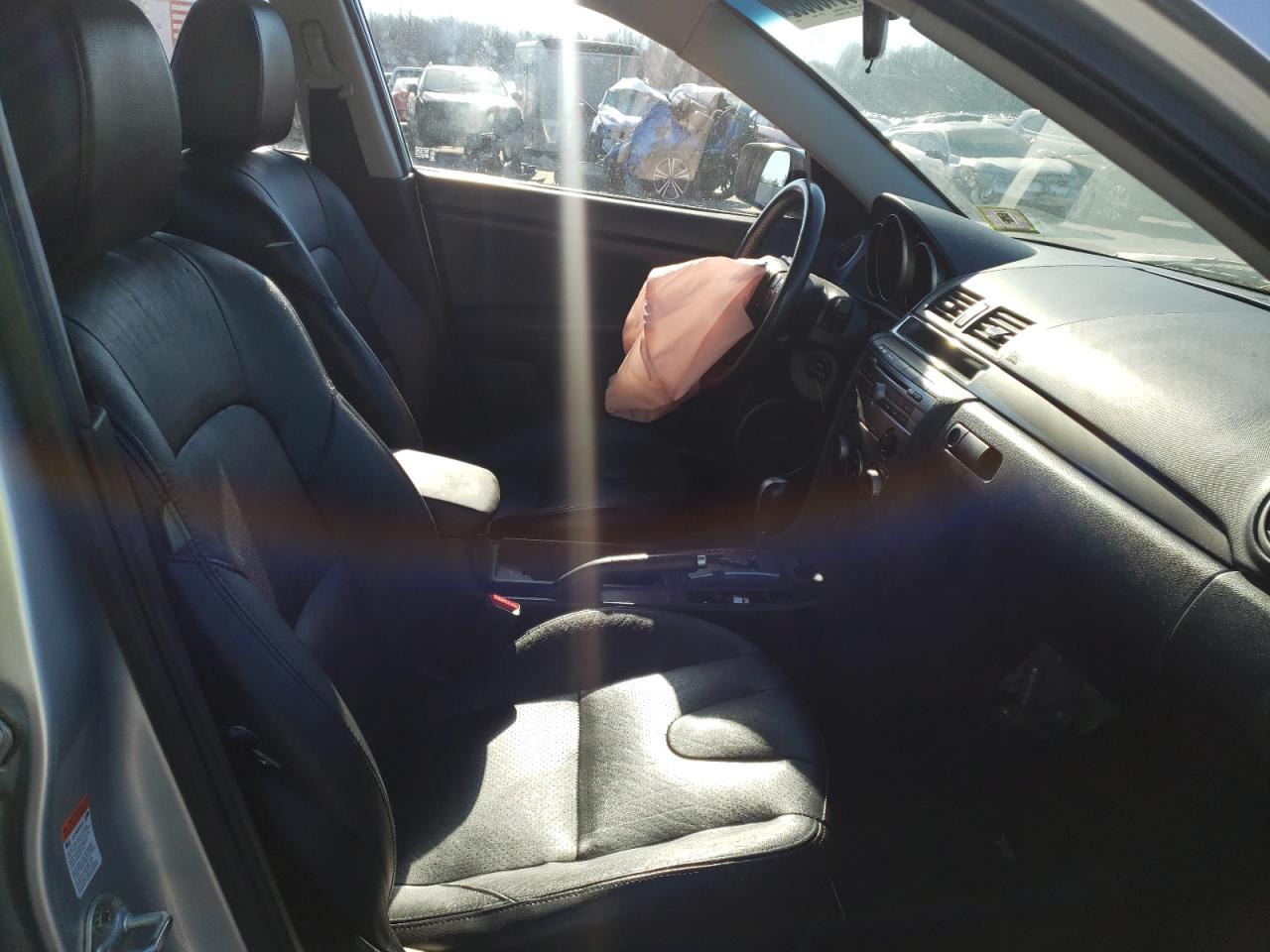 Photo 5 from auction – 2008 MAZDA 3 S with VIN JM1BK323881862254